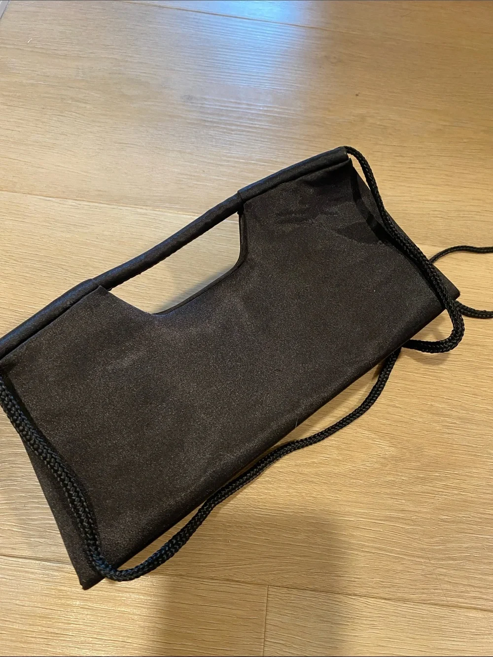Vintage Satin Rosette Bag